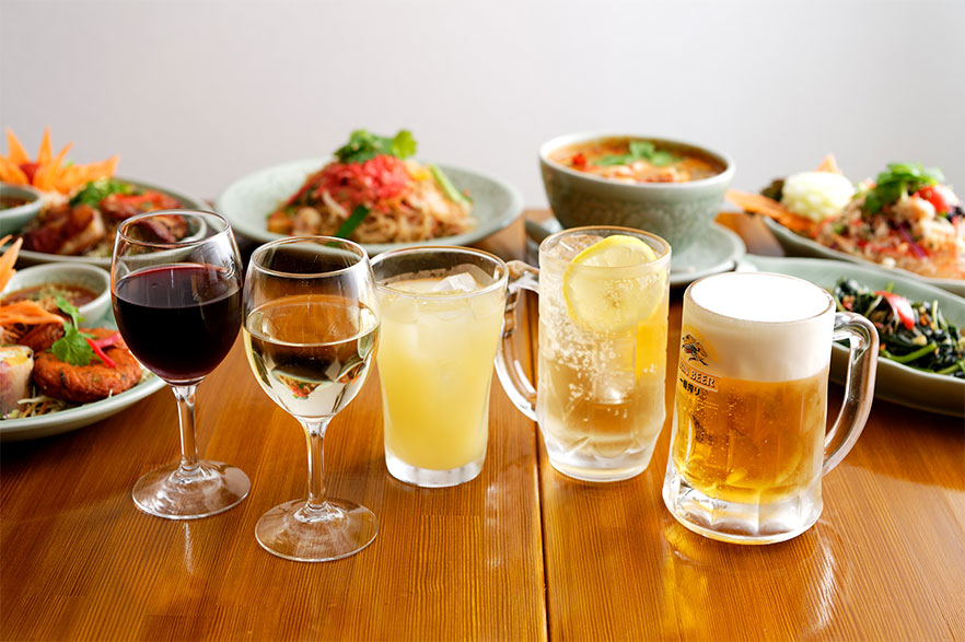 飲み放題イメージカット